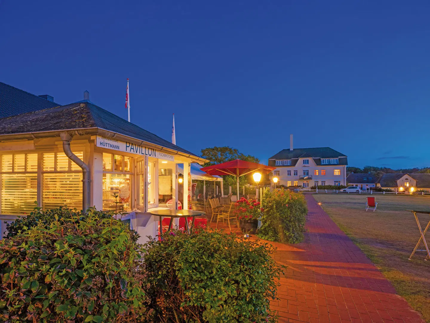 Sonnenresort Hüttmann Garten