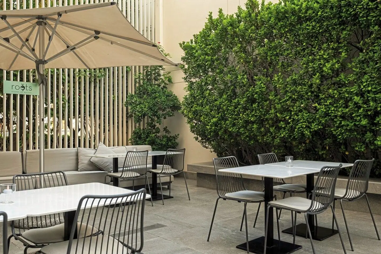 FORM Hotel Dubai, a member of Design Hotels Terrasse