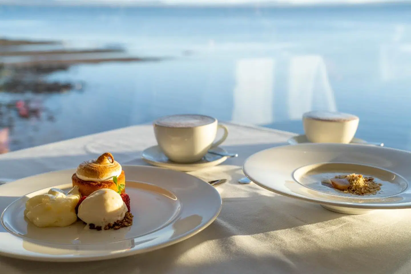 Redcastle Oceanfront, Golf & Spa Hotel Terrasse