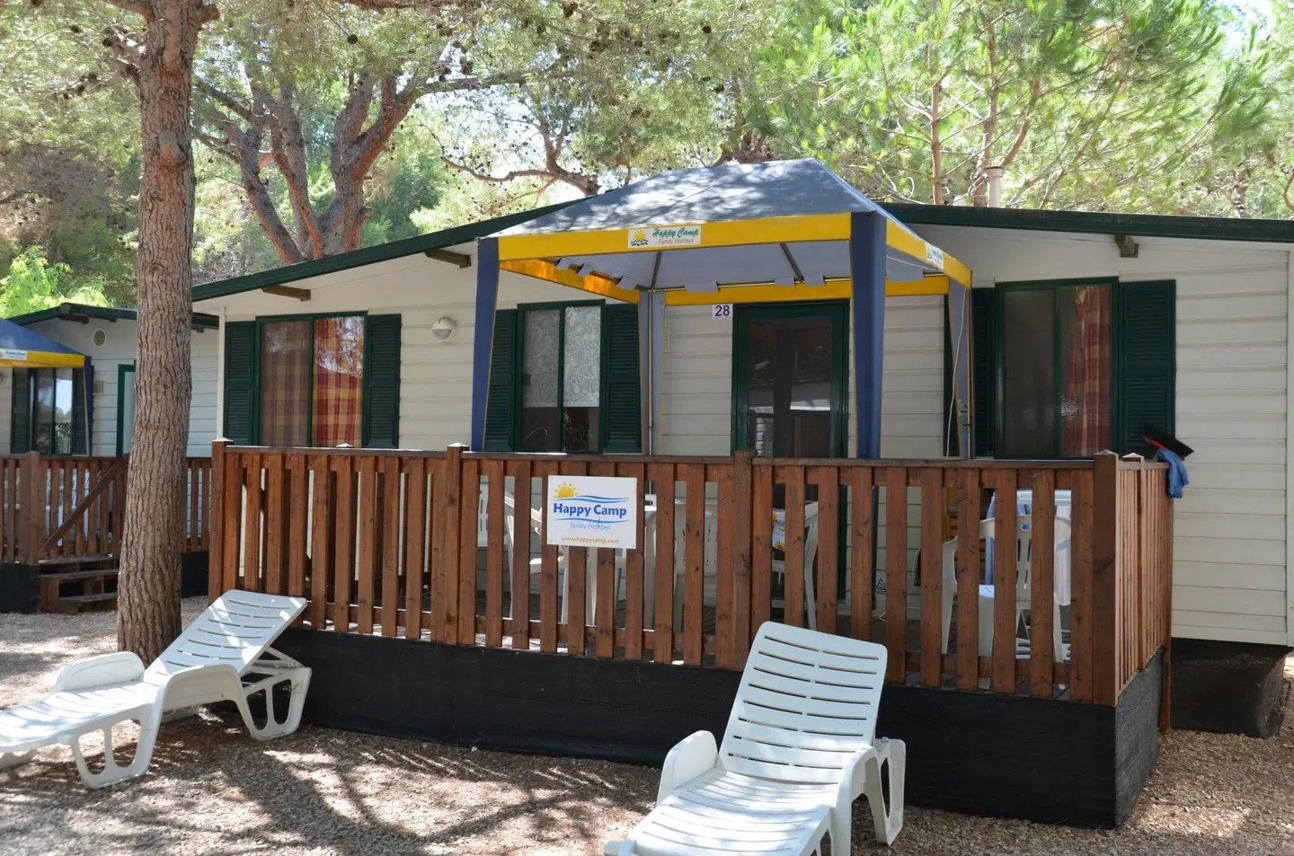 Camping La Masseria Terrasse