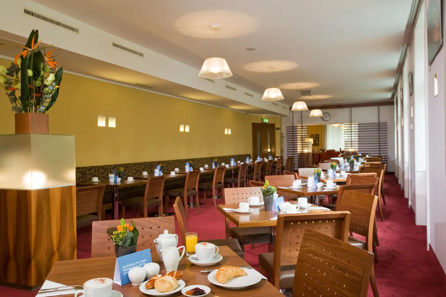 NH Wien Belvedere Restaurant