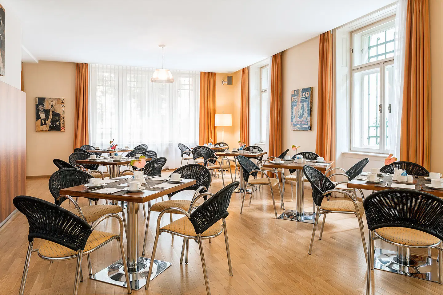 NH Wien Belvedere Restaurant