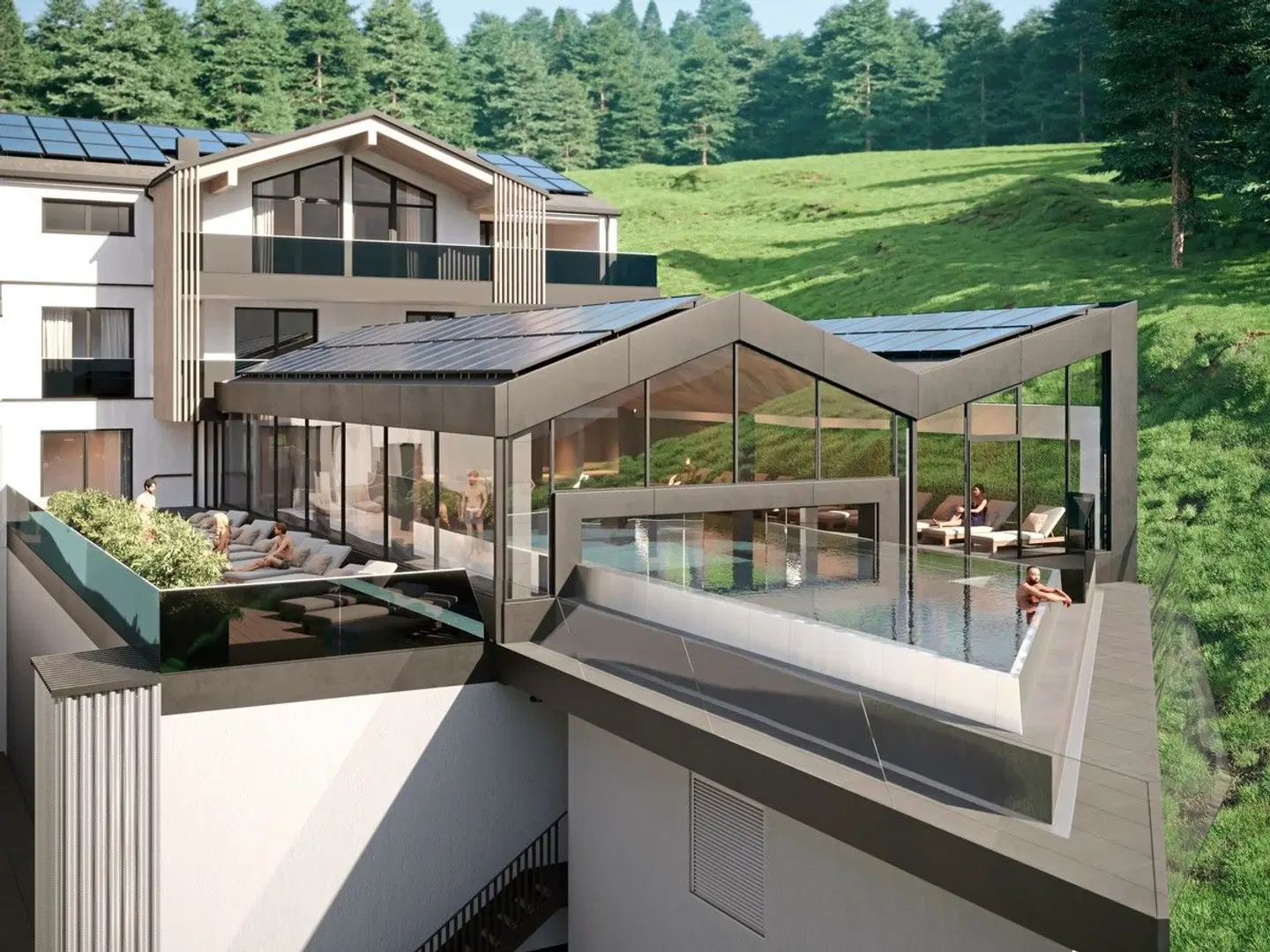 MAGIC MOUNTAINS Hotel Alpenhof Terrasse