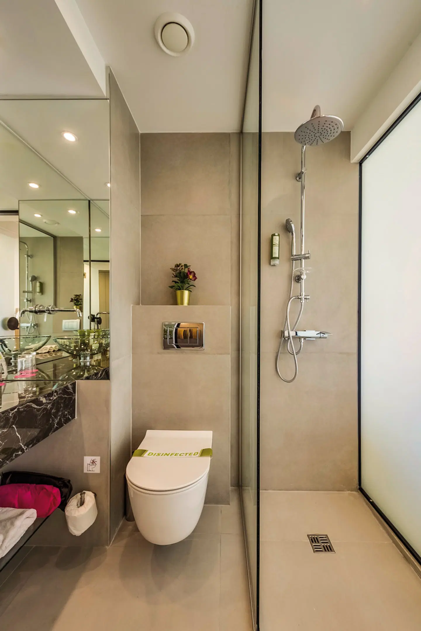 Napa Mermaid Hotel & Suites Badezimmer