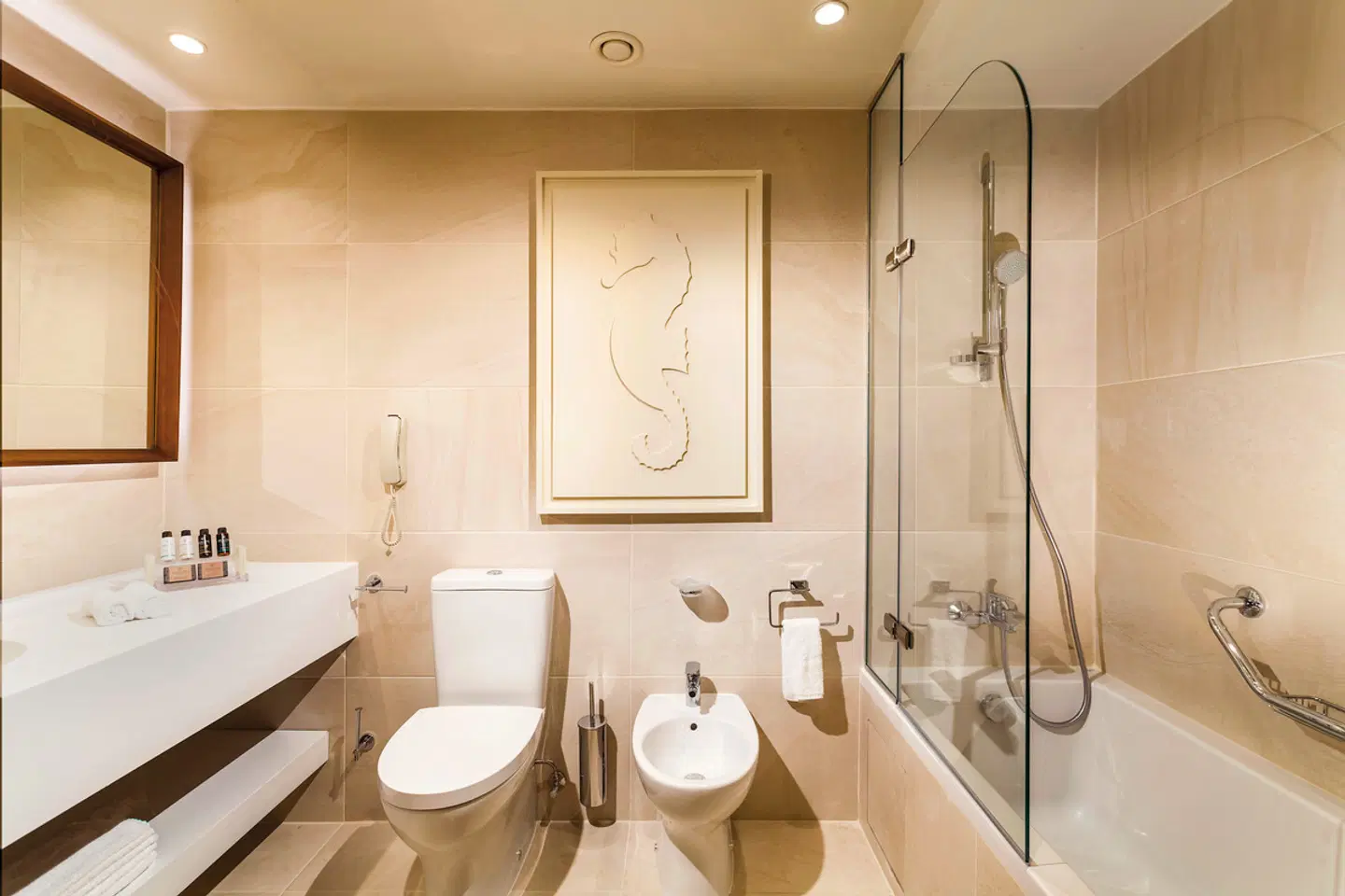 St Raphael Badezimmer