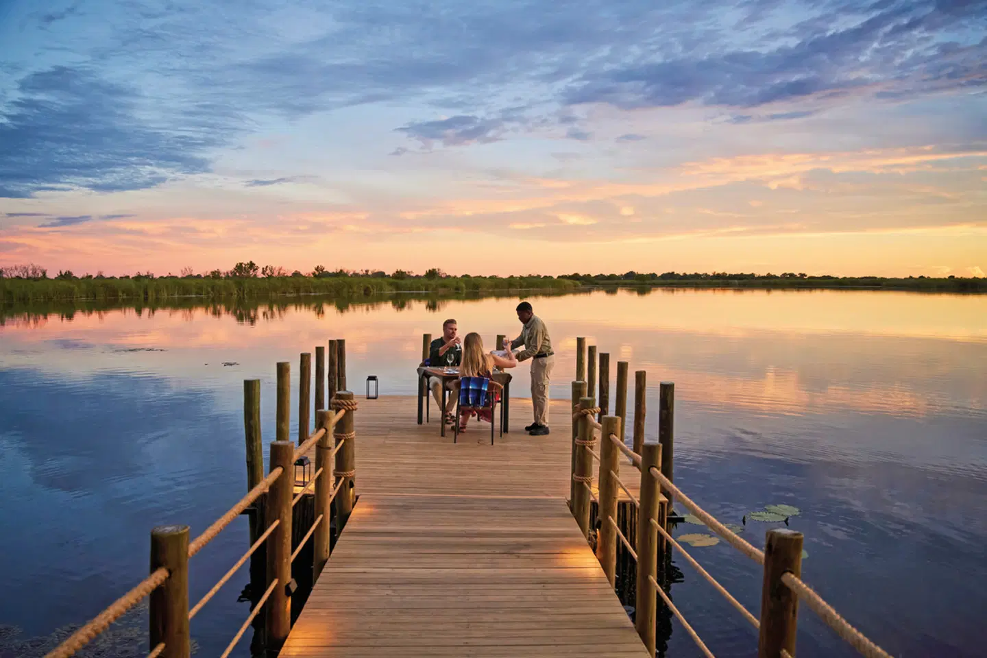 Xugana Island Lodge LANDSCAPE