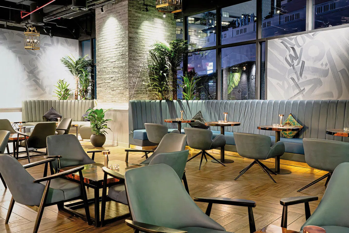 Blue Beach Tower LOUNGE_LOBBY