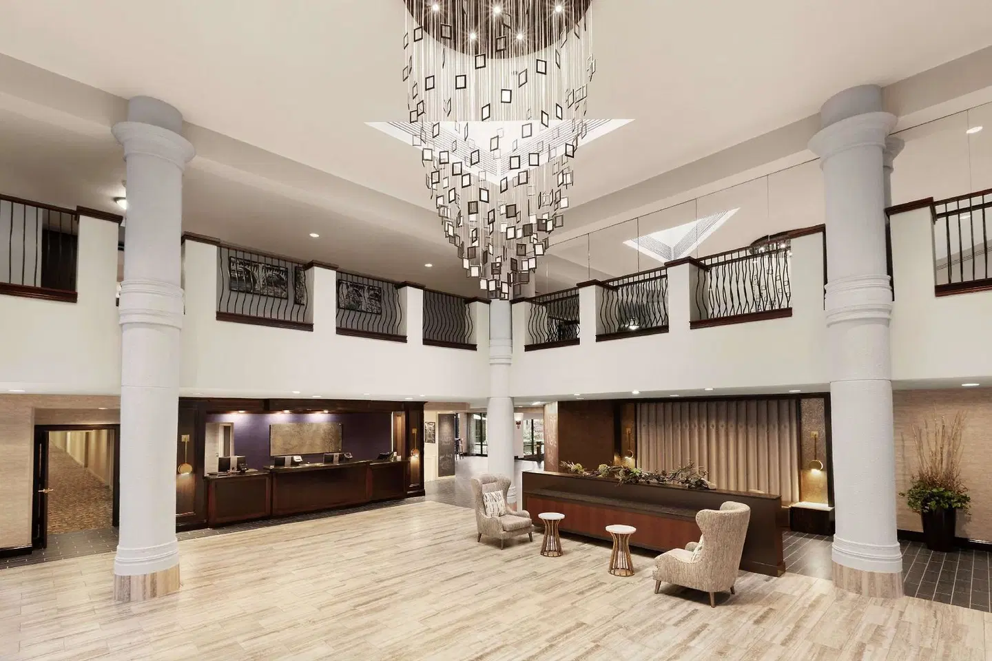 DoubleTree by Hilton McLean Tysons LOUNGE_LOBBY