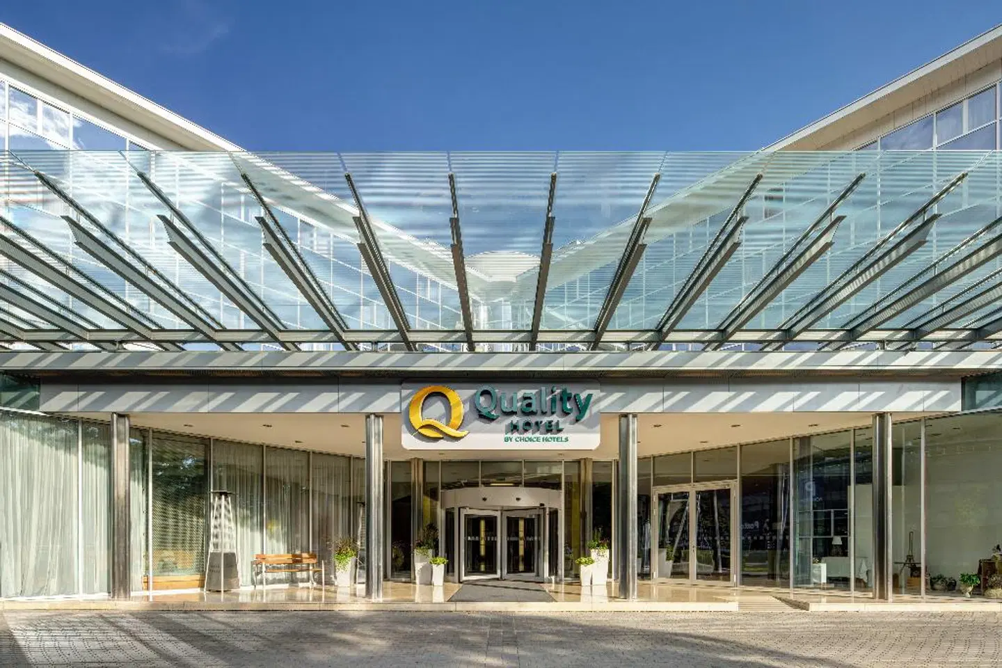 Quality Hotel Brno Exhibition Centre EXTERIOR