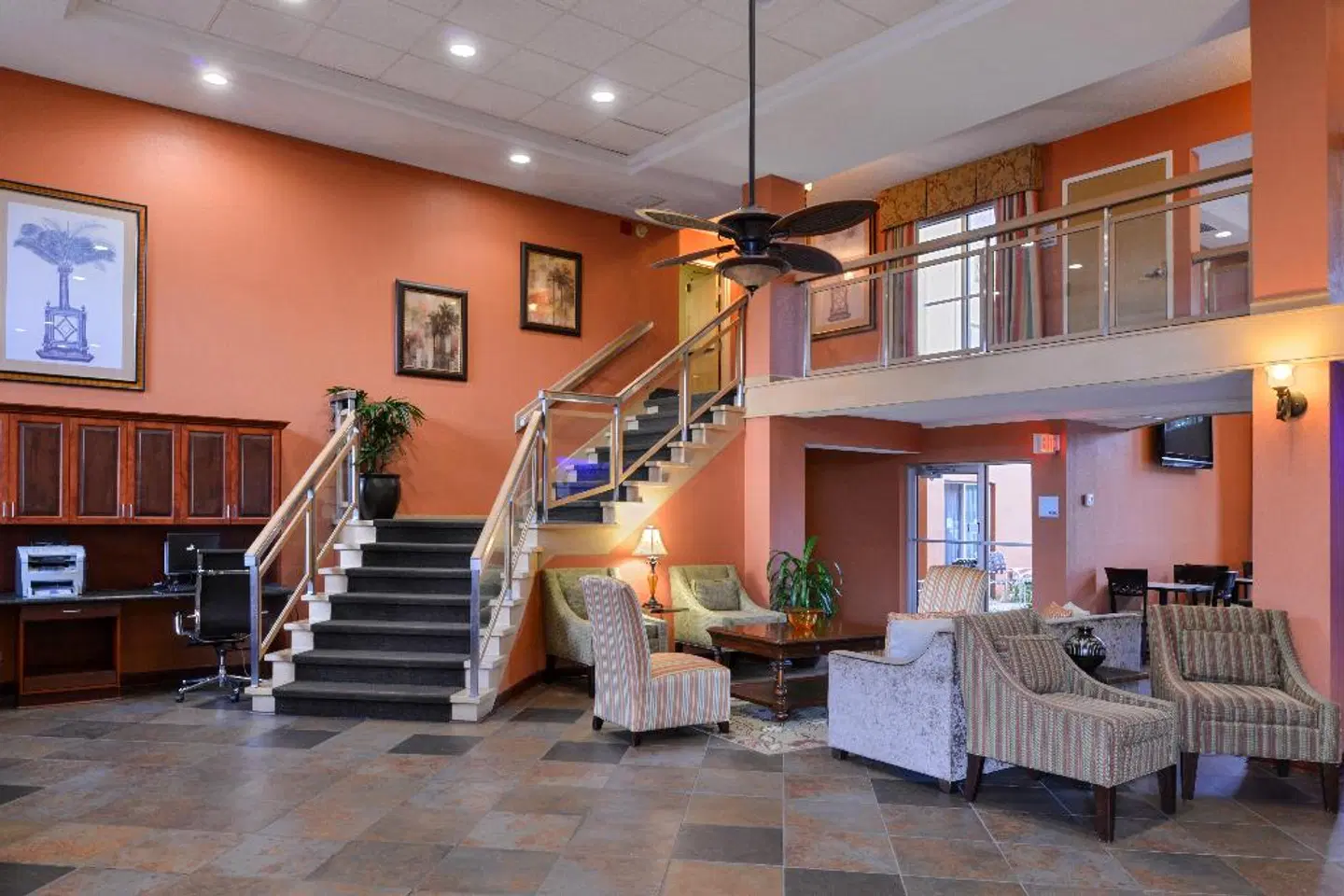 Holiday Inn Express Clearwater East - Icot Center LOUNGE_LOBBY