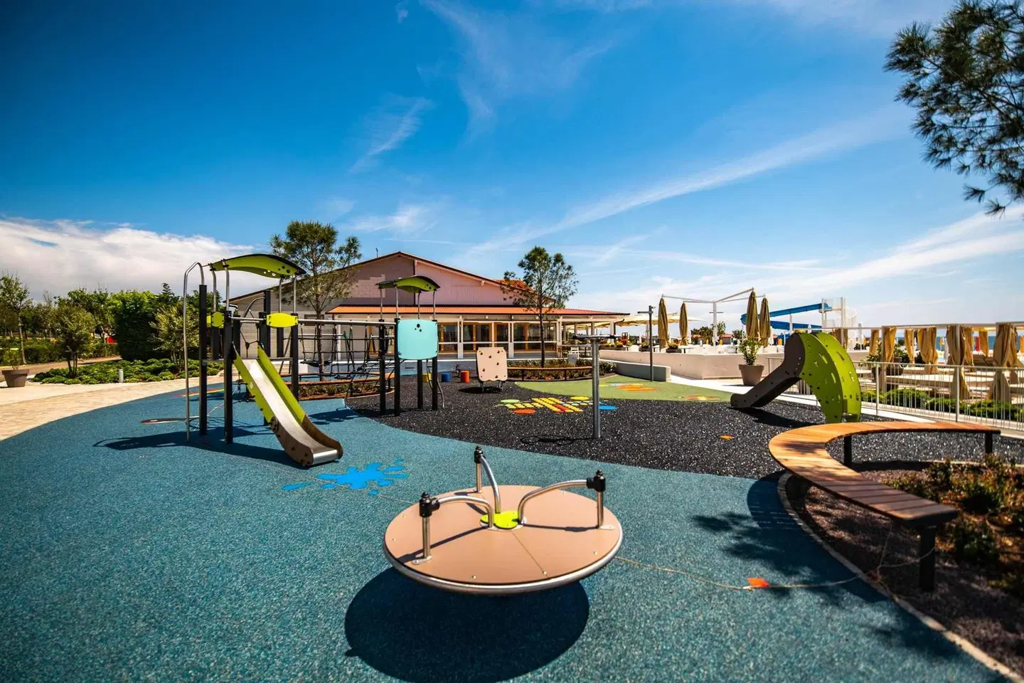 Arena Grand Kazela Campsite Garten