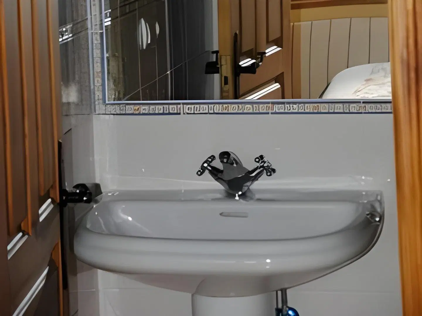 El Molino de Cicera Badezimmer