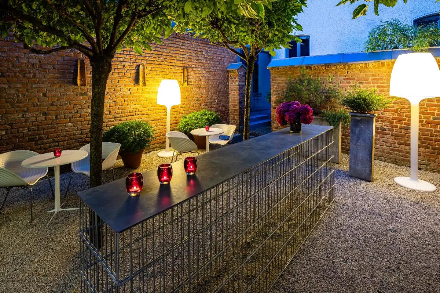 The New Yorker Terrasse