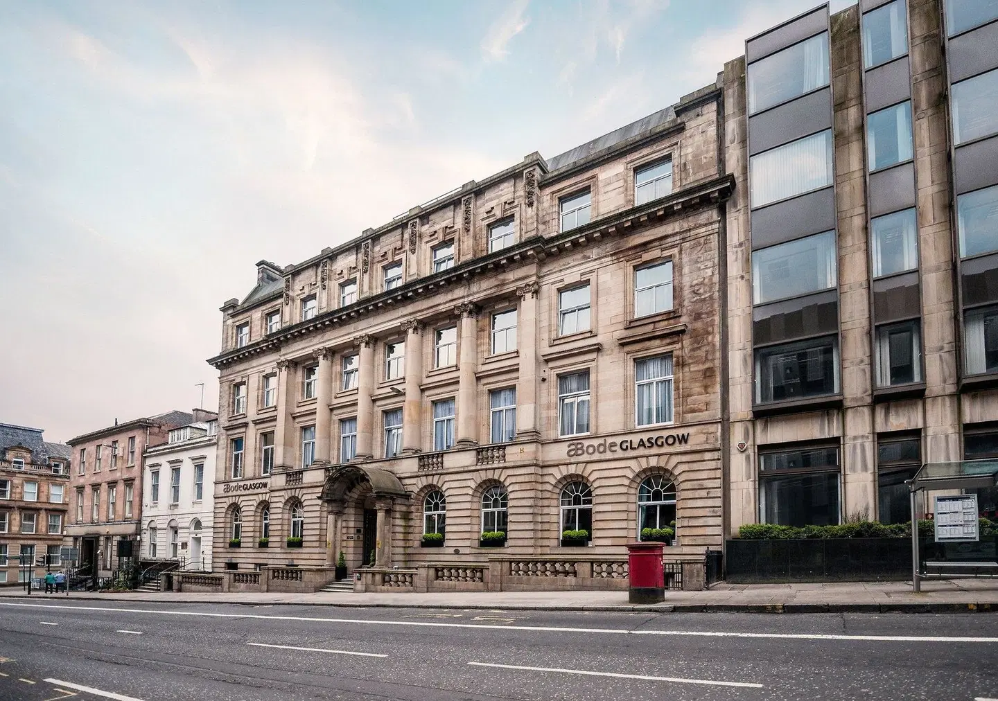 ABode Glasgow EXTERIOR