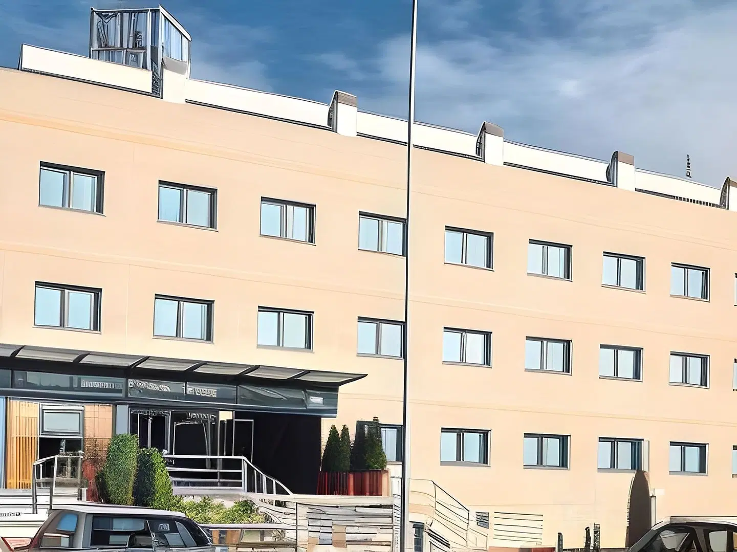 NH Ciudad de Valladolid EXTERIOR