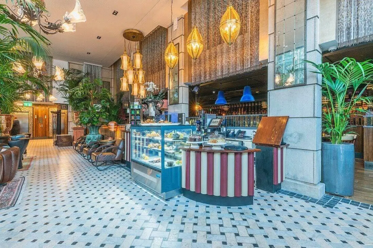 The Grafton Hotel LOUNGE_LOBBY