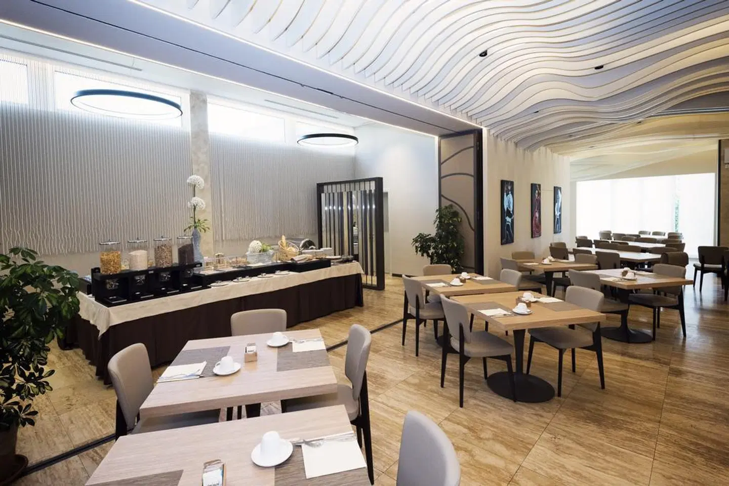 Jr Hotels Gigli Firenze Restaurant