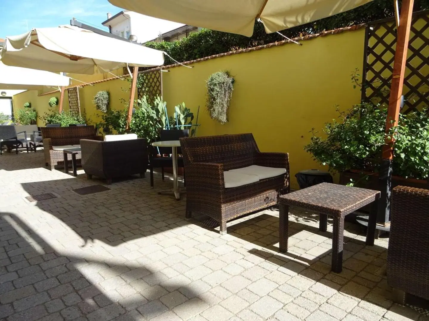 Sole E Mare Terrasse