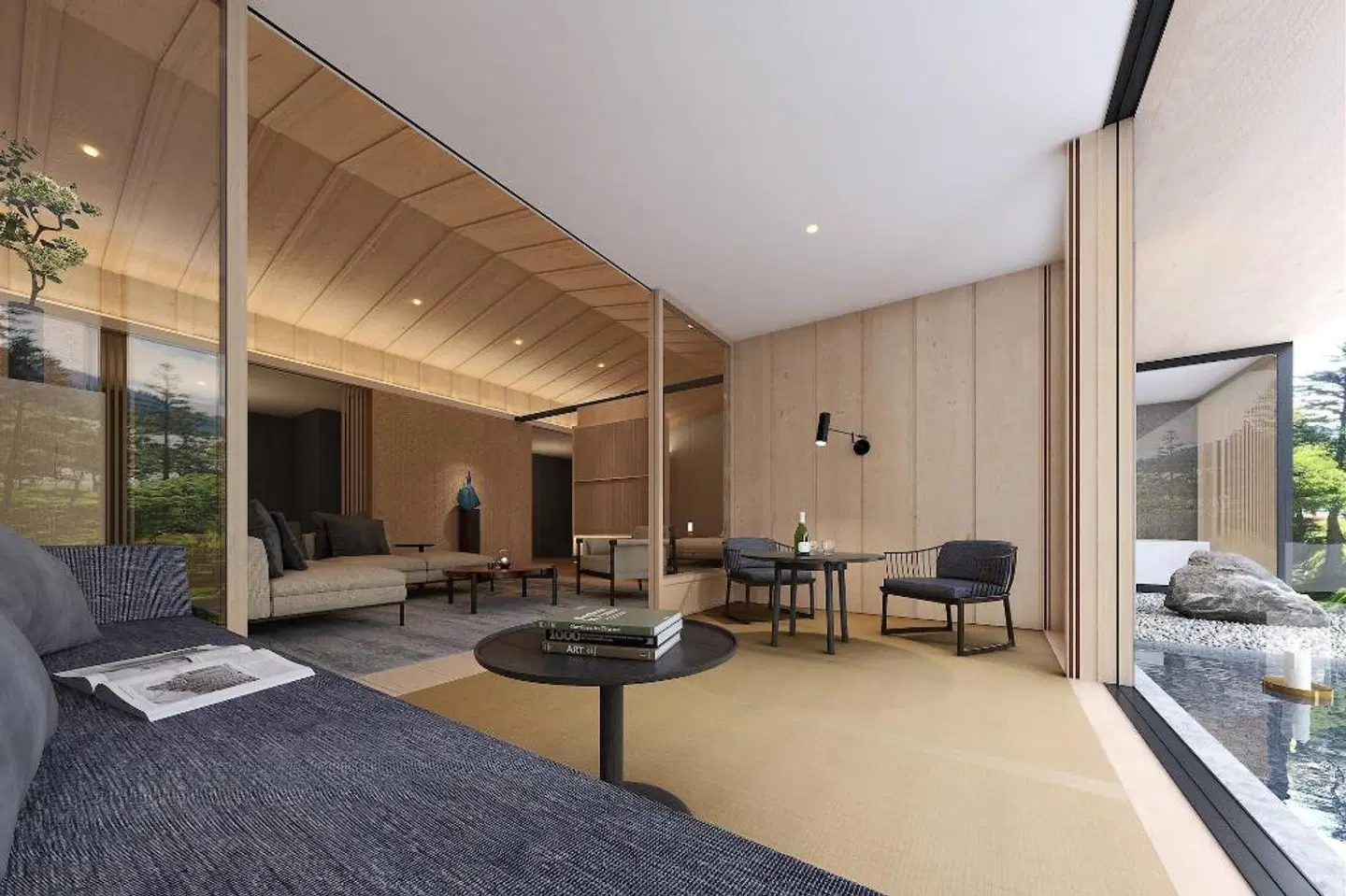 The Ritz-Carlton, Nikko LOUNGE_LOBBY