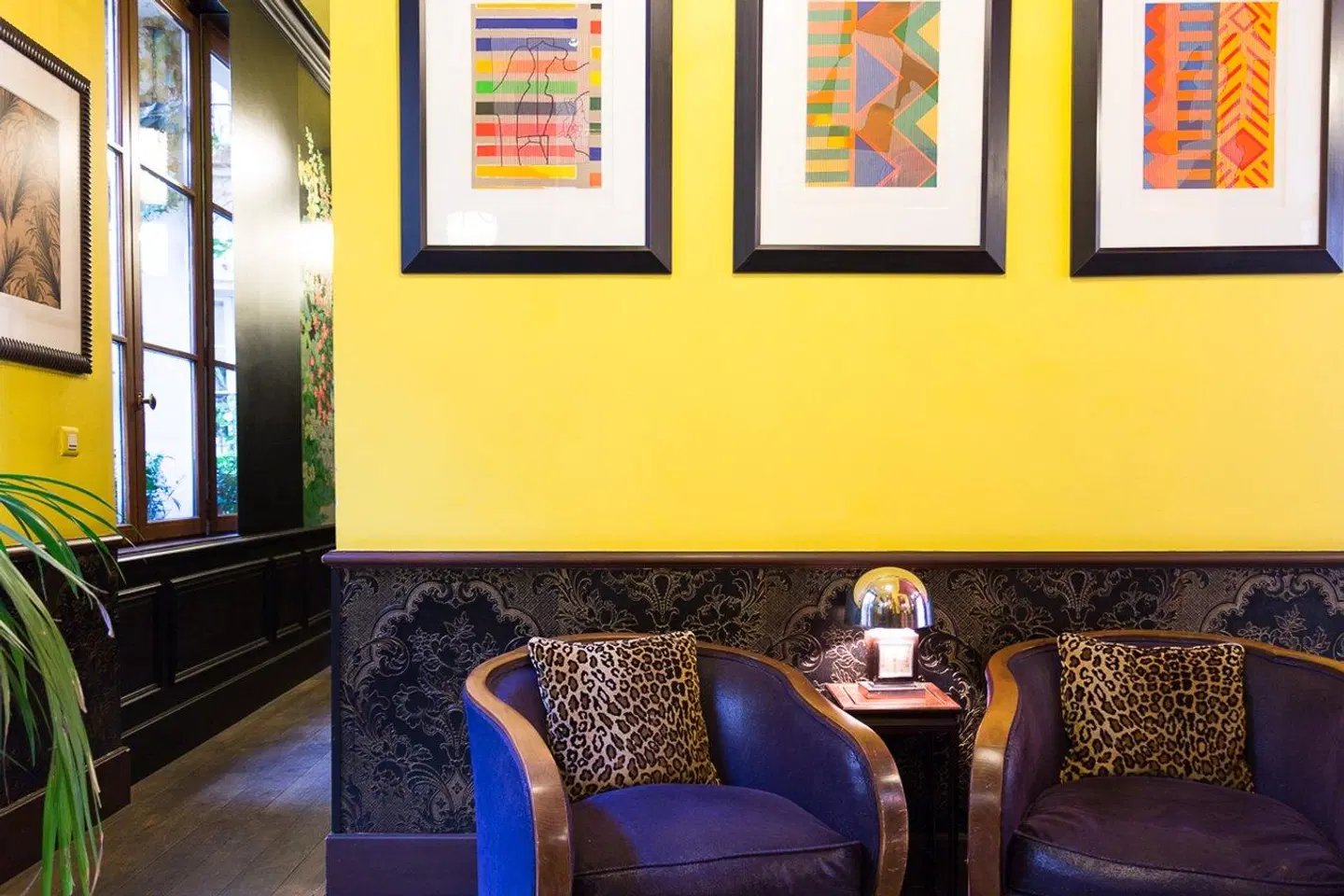 Relais Saint Sulpice LOUNGE_LOBBY