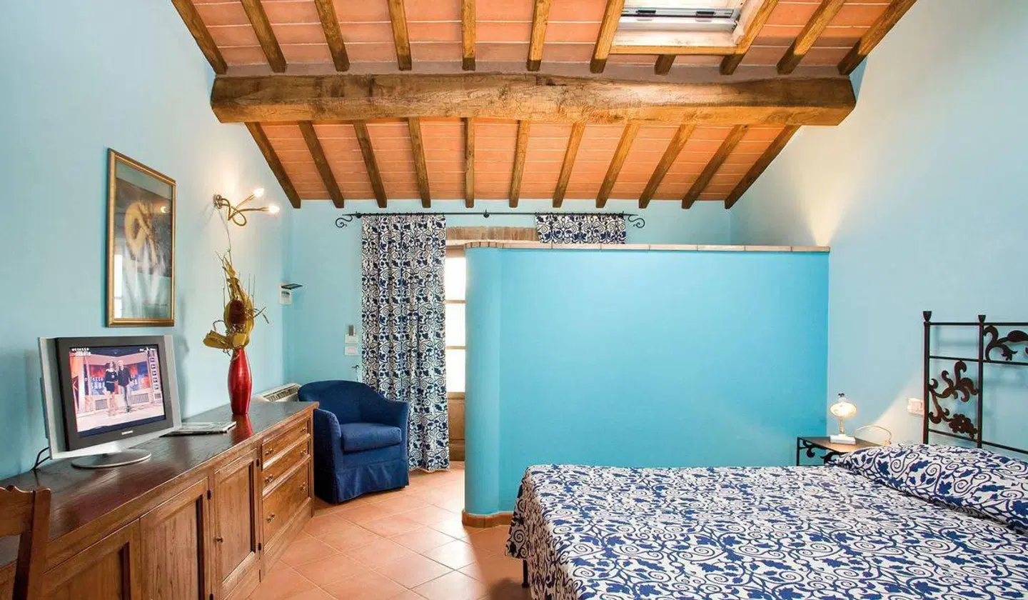 Poggio Cennina Resort Hallenbad