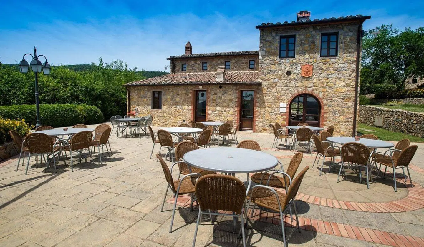 Poggio Cennina Resort Terrasse