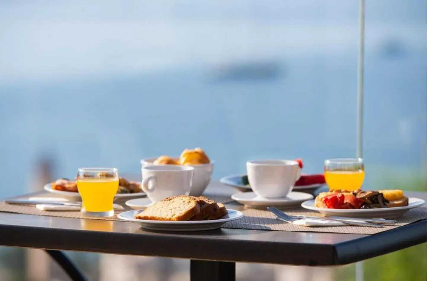 Avalon Palace Hotel Terrasse