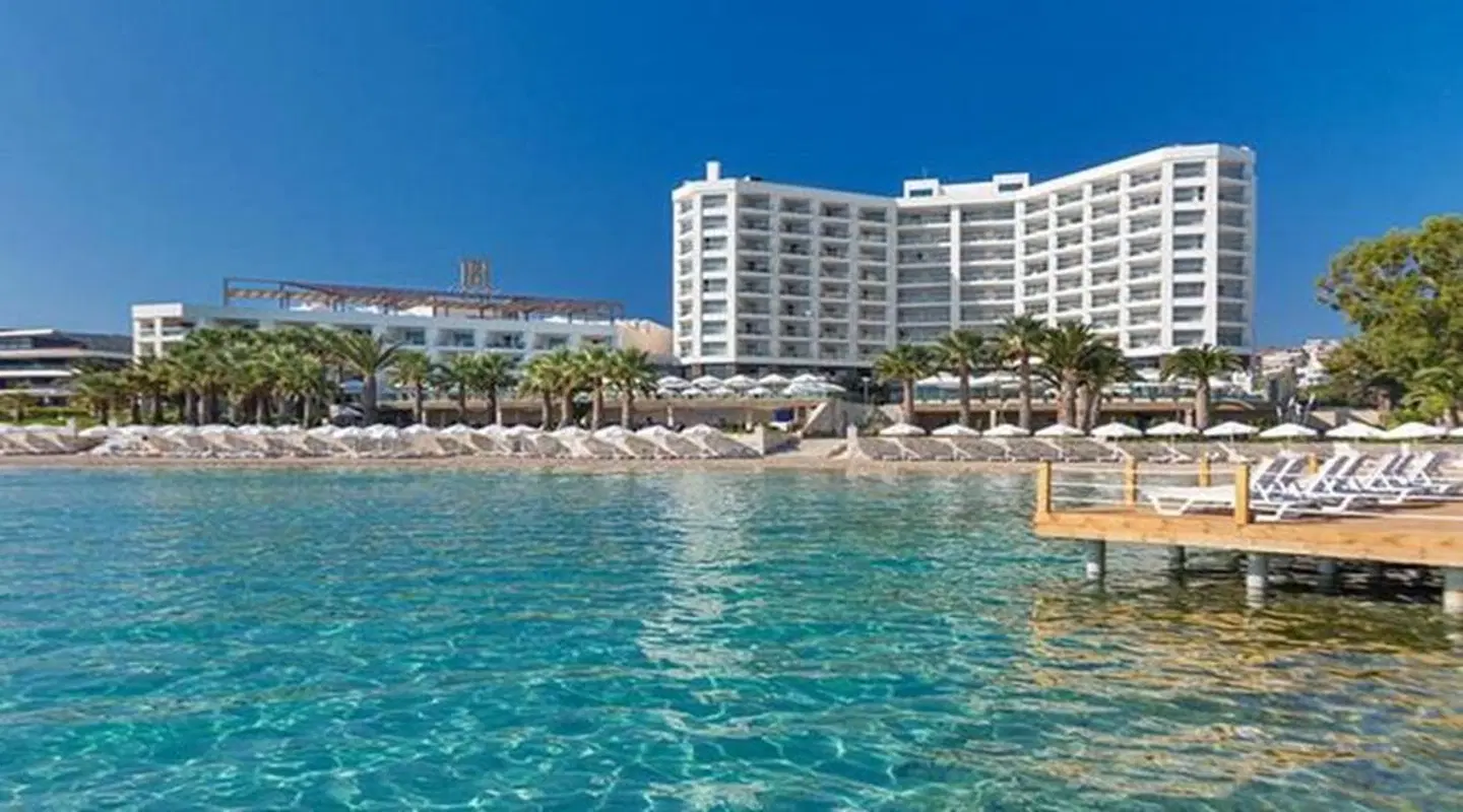 Boyalik Beach Hotel & Spa Thermal Resort Strand