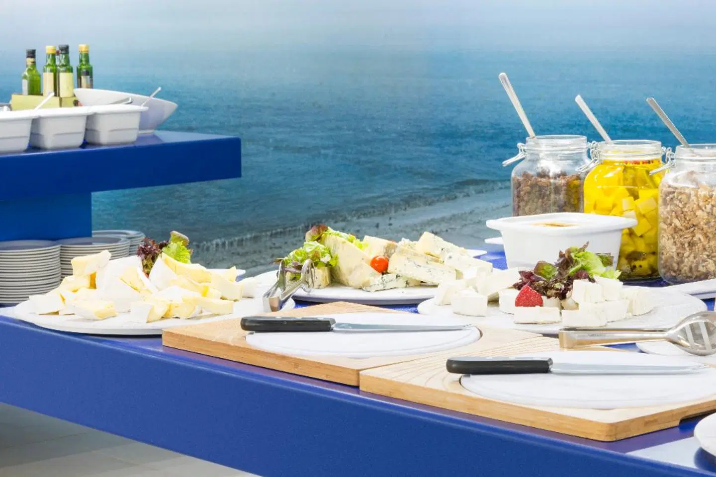 Reverence Mare Hotel Terrasse