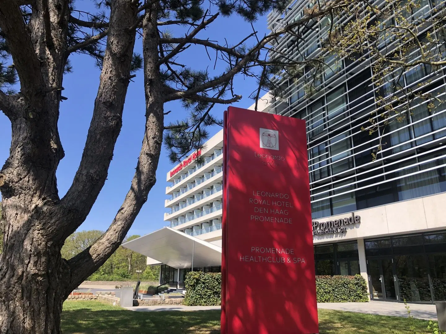 Leonardo Royal Hotel Den Haag - Promenade EXTERIOR