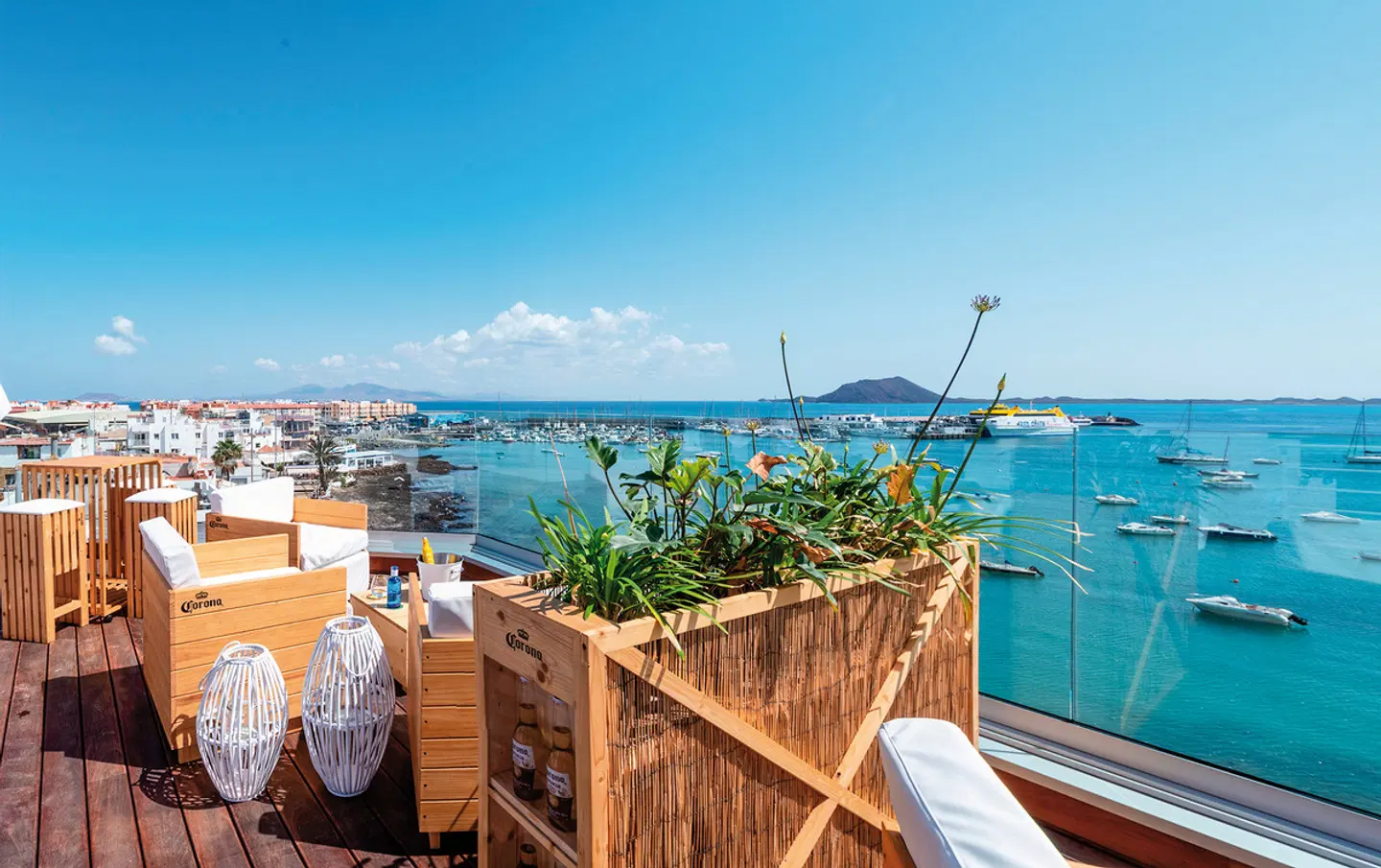 La Marquesina Hotel Boutique Terrasse