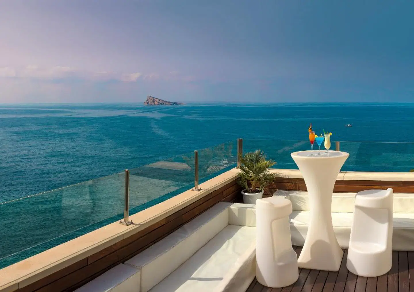 Hotel Boutique Villa Venecia Terrasse