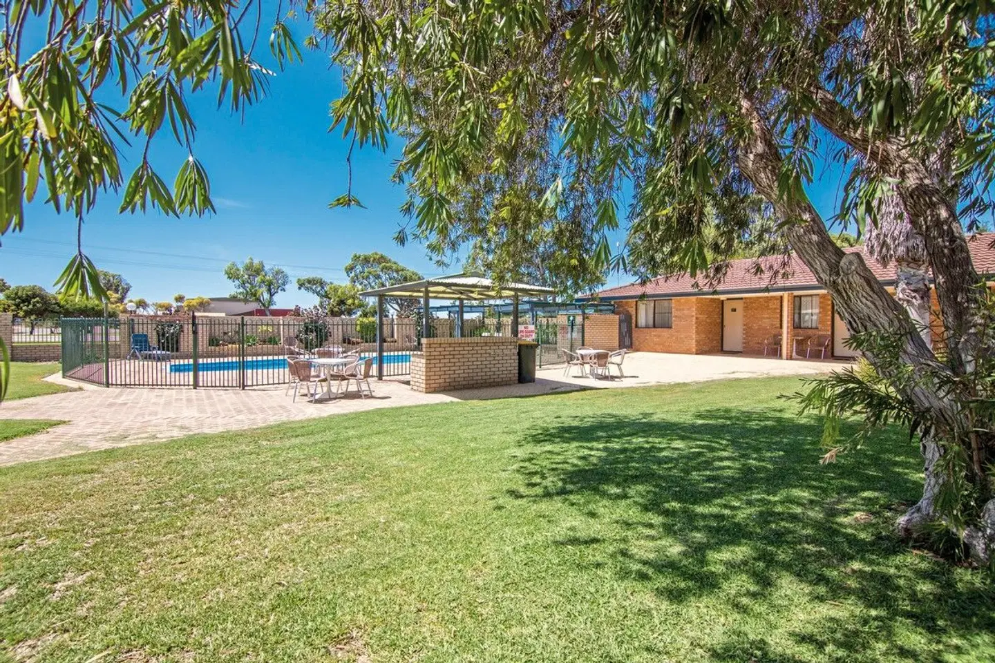 Cervantes Pinnacles Motel Garten