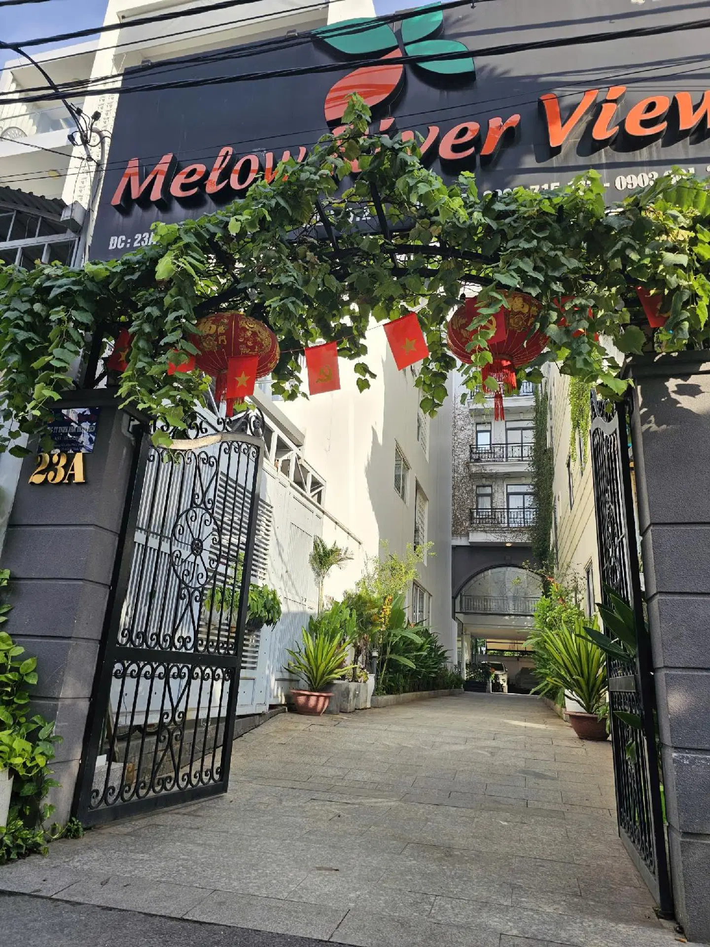 Melow Riverview Apartment EXTERIOR