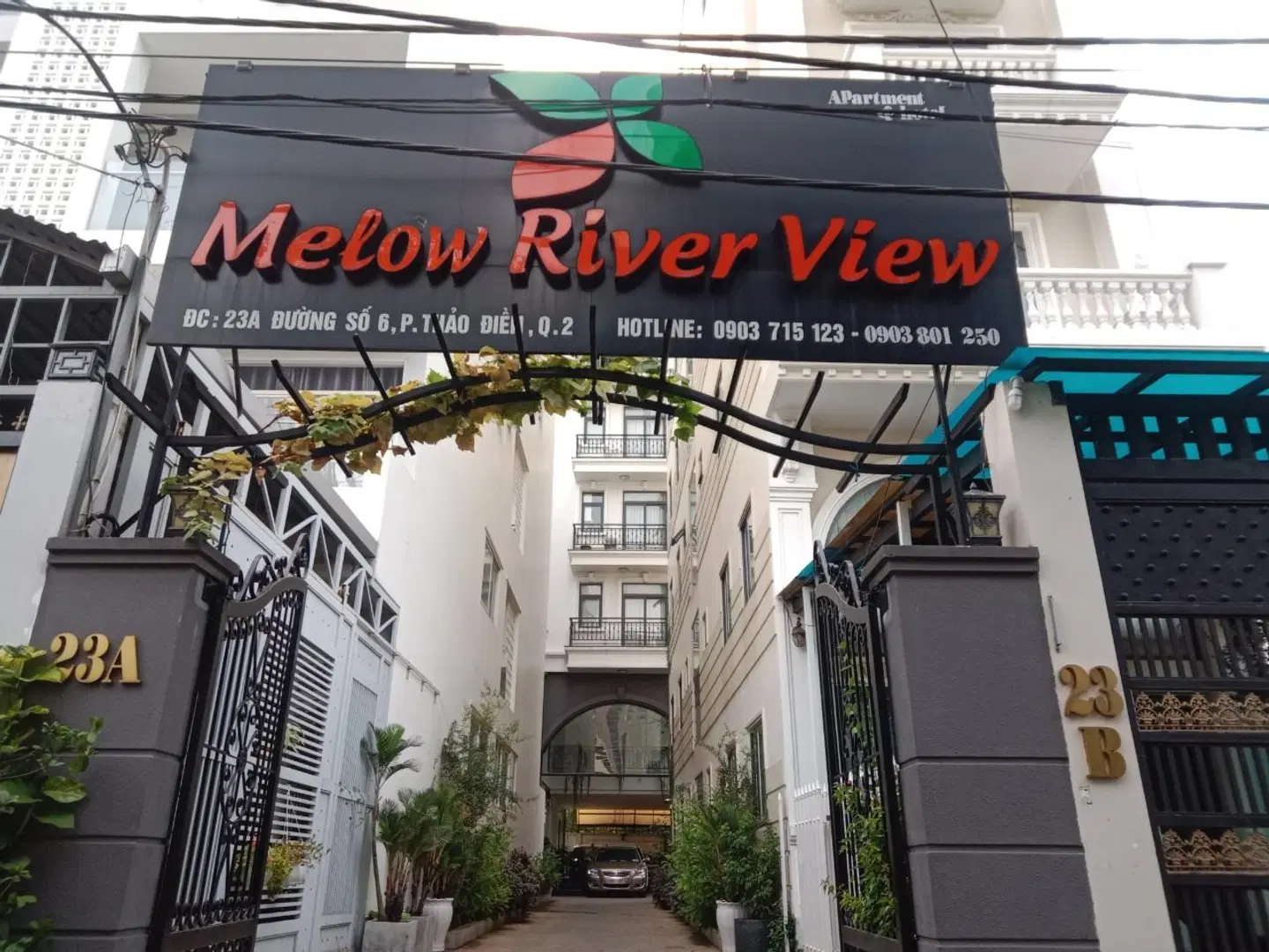 Melow Riverview Apartment EXTERIOR
