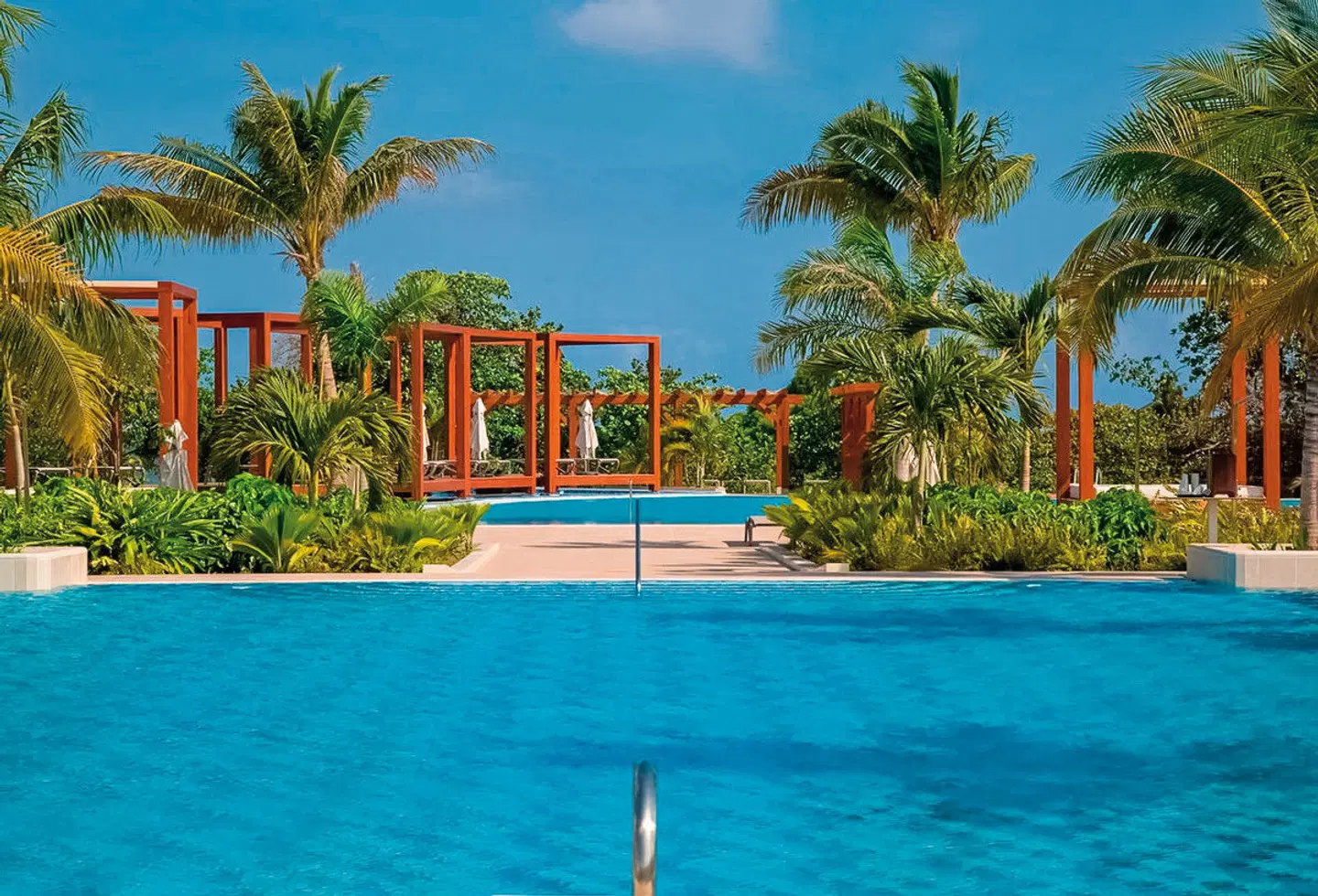 Gran Muthu Almirante Beach Garten