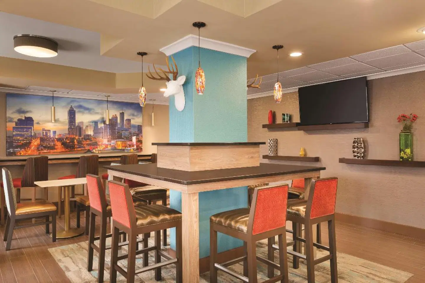 Hampton Inn Atlanta-Buckhead Bar