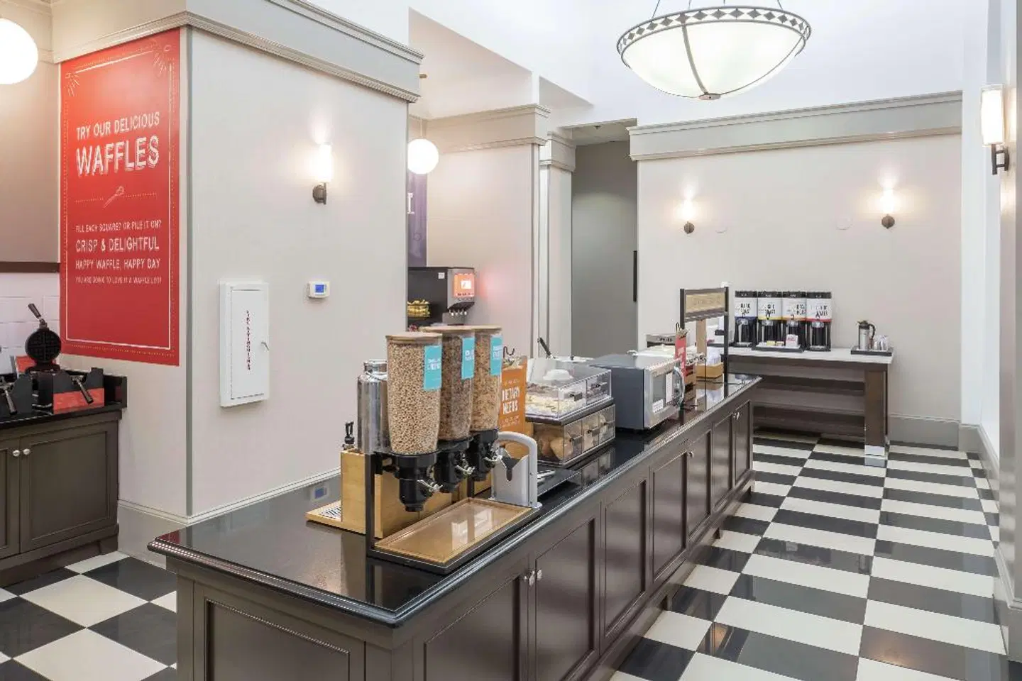 Hampton Inn & Suites Atlanta-Downtown Restaurant