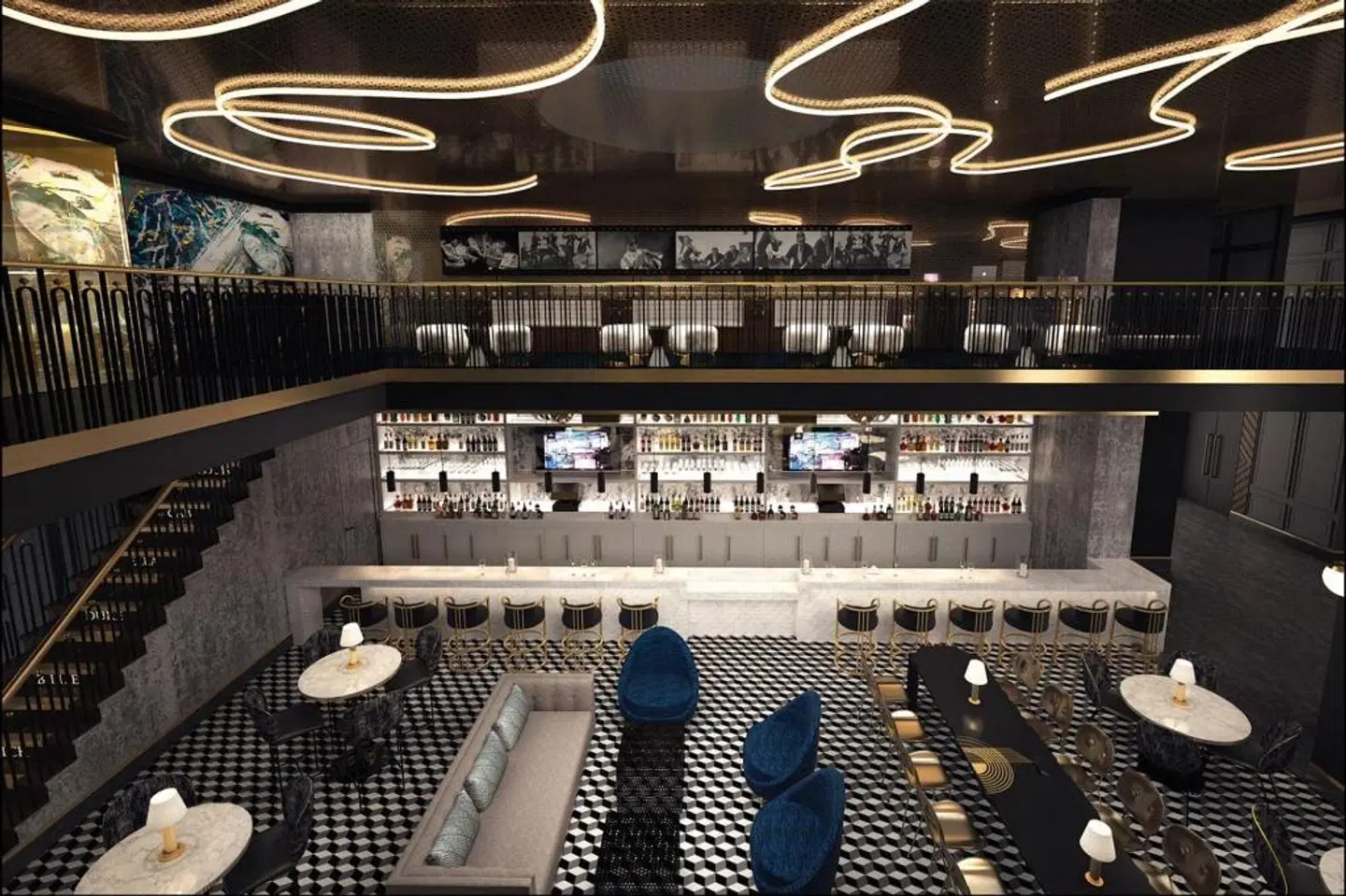 Renaissance New York Harlem Hotel Bar