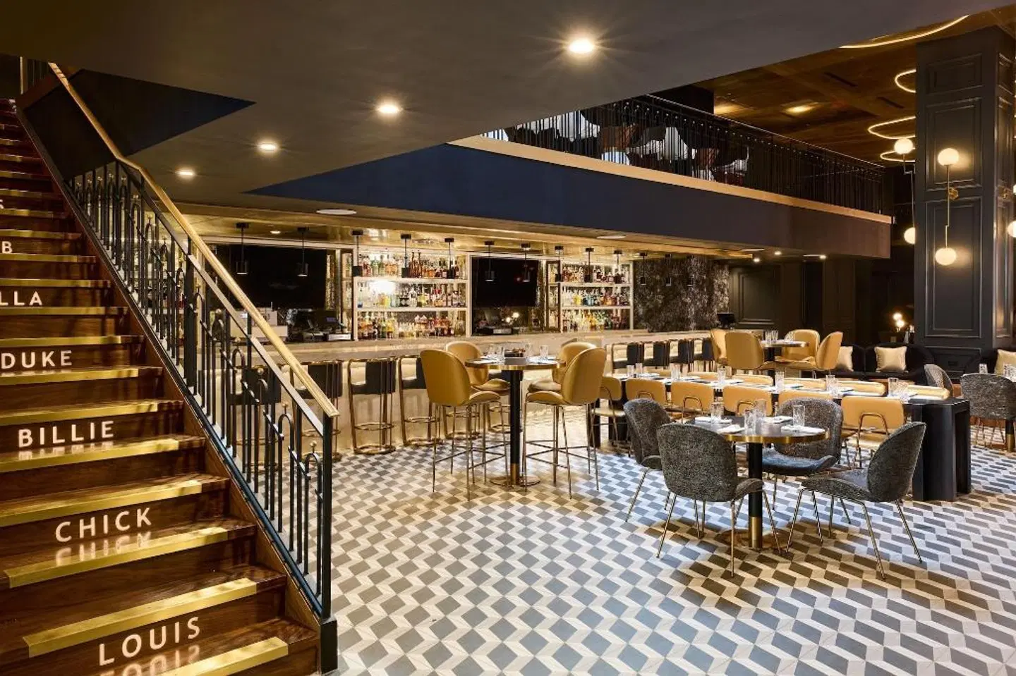 Renaissance New York Harlem Hotel Bar