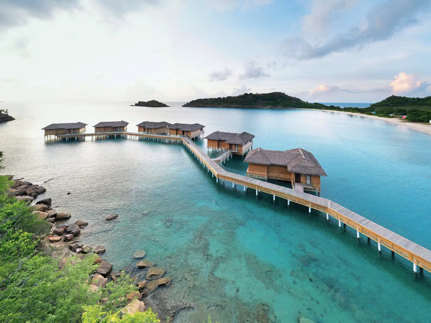 Royalton Antigua Chairman Overwater Bungalows OUTDOOR_POOL