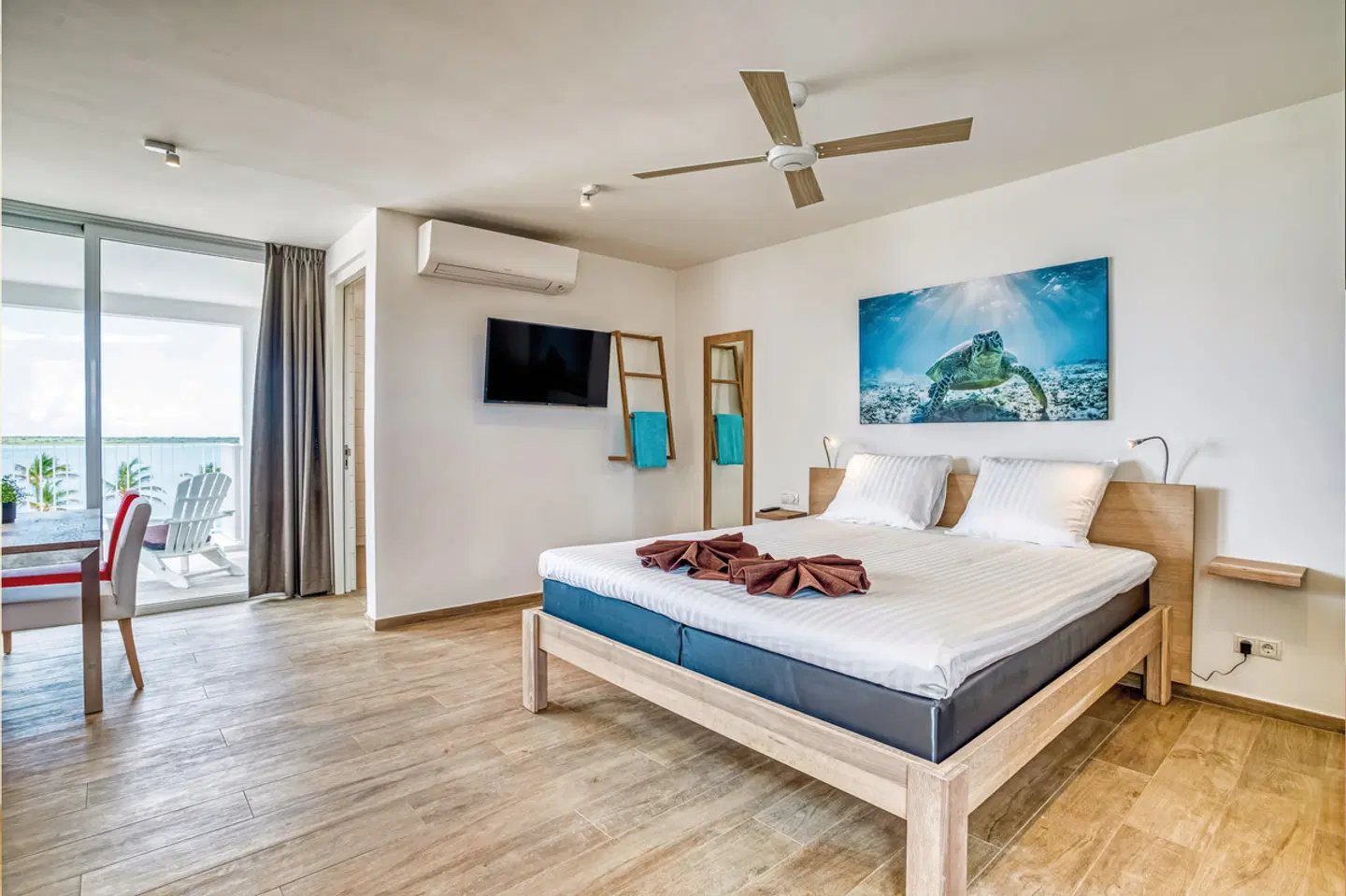 Chogogo Dive & Beach Resort Bonaire ROOM_EXAMPLE