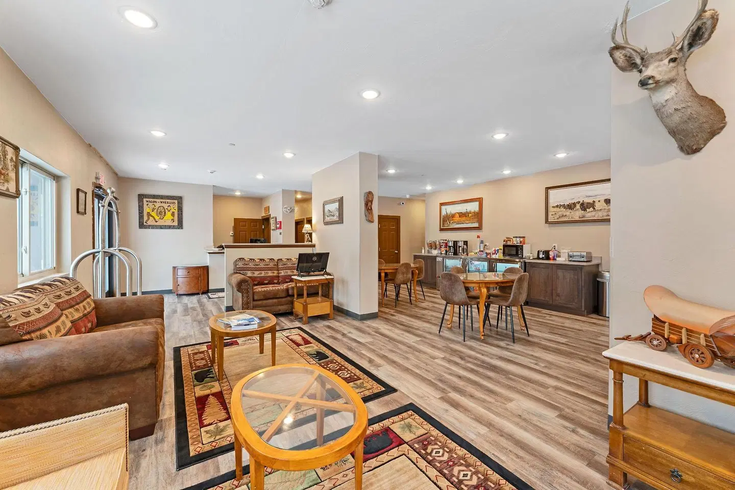 Wagonwheel Hotel LOUNGE_LOBBY