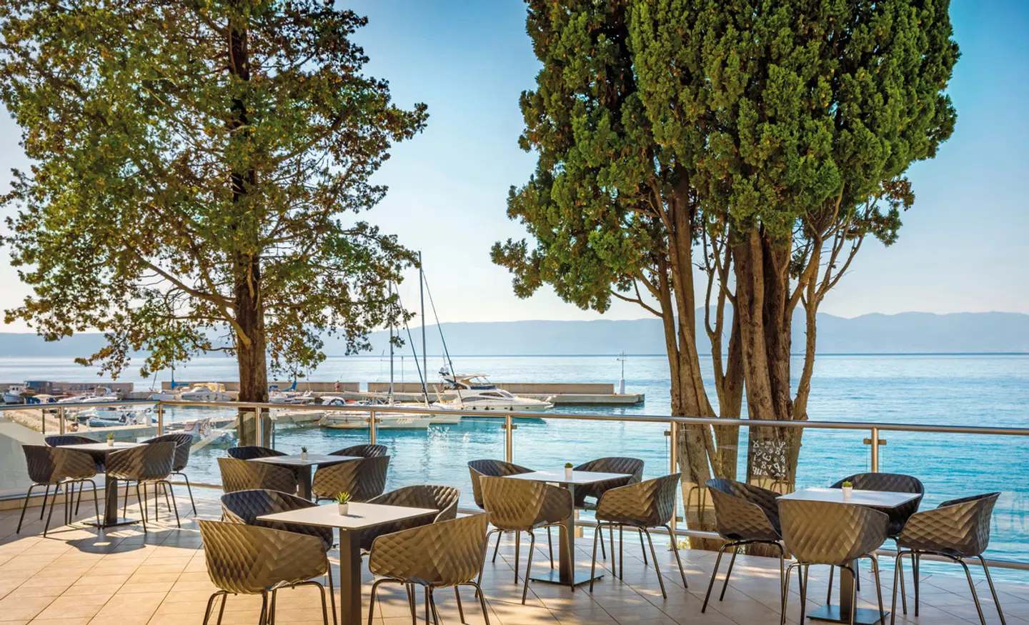 Veya Maradiso Hotel by Aminess Terrasse