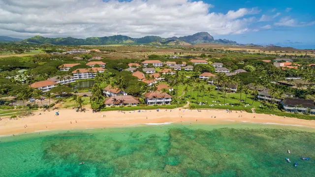 Castle Kiahuna Plantation & Beach Bungalows Strand