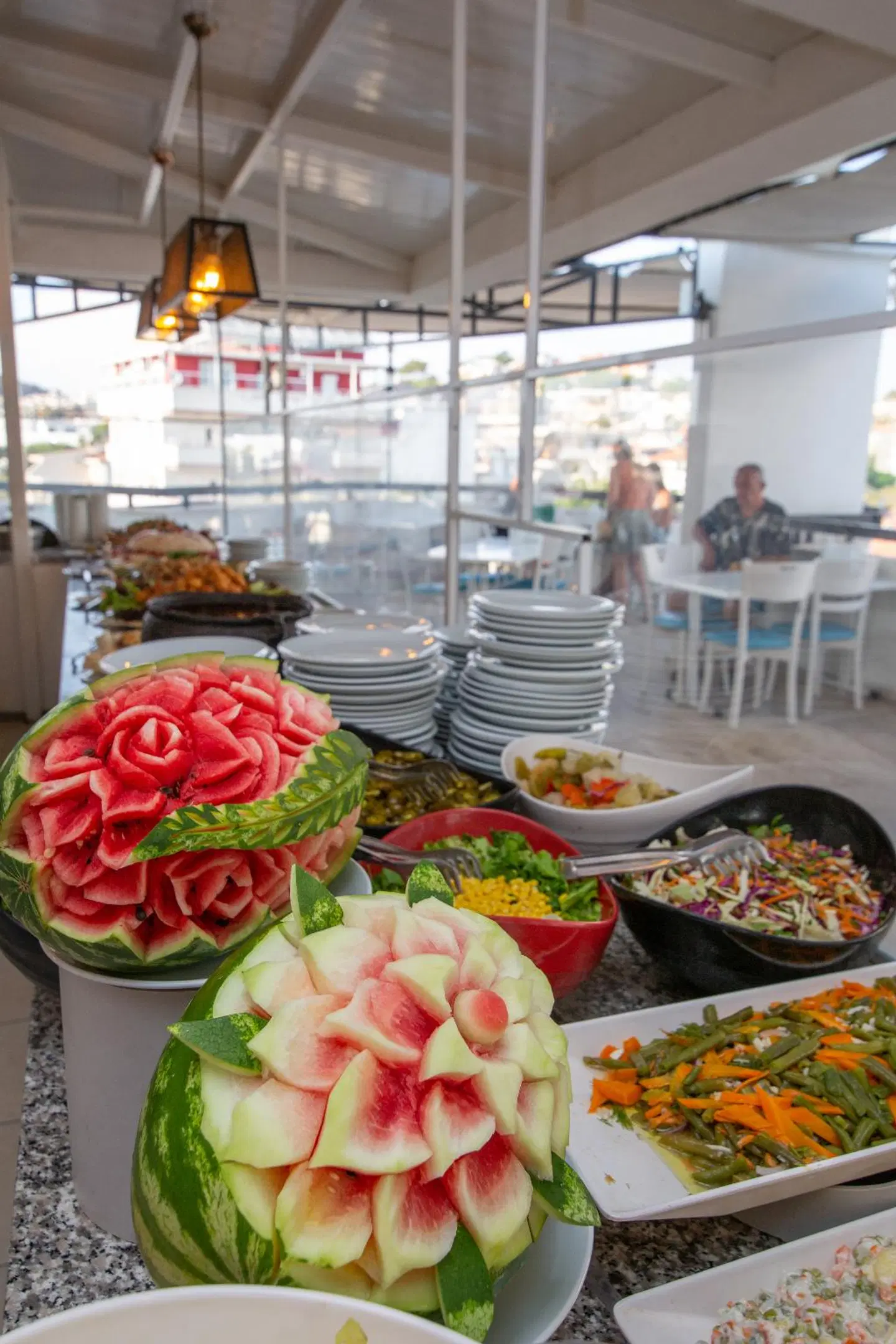 Jura Hotels Ada Beach Restaurant