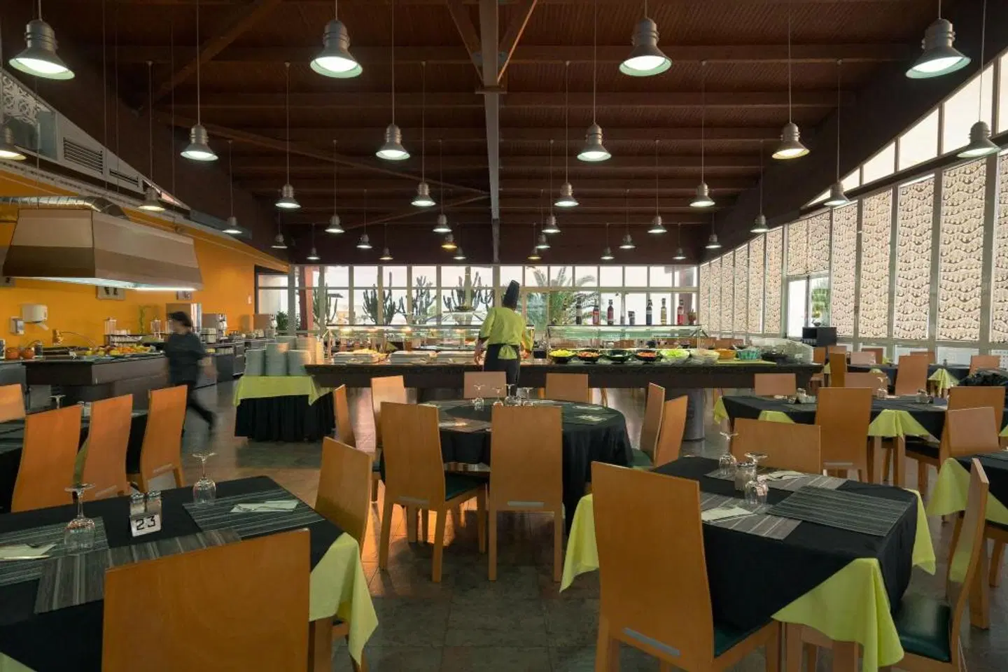 Relaxia Lanzaplaya Apartamentos Restaurant