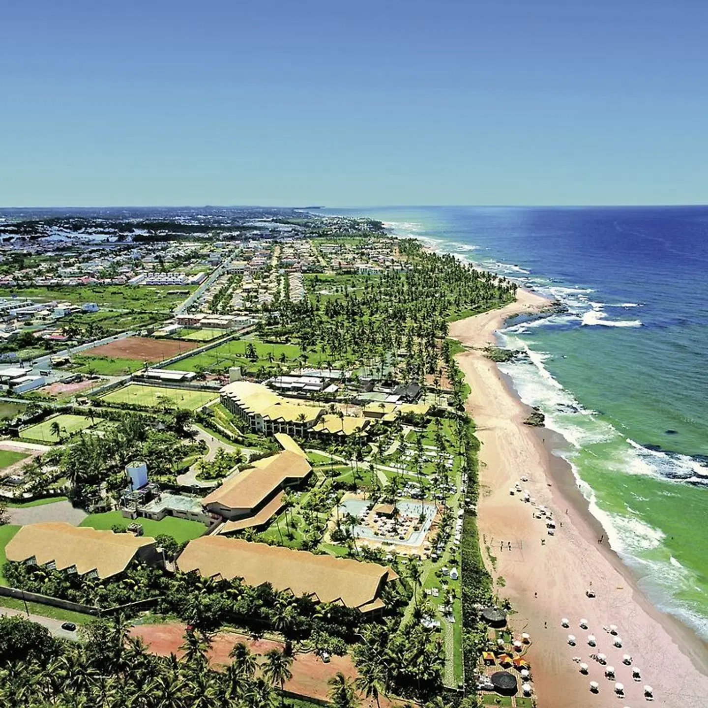 Catussaba Resort Hotel LANDSCAPE