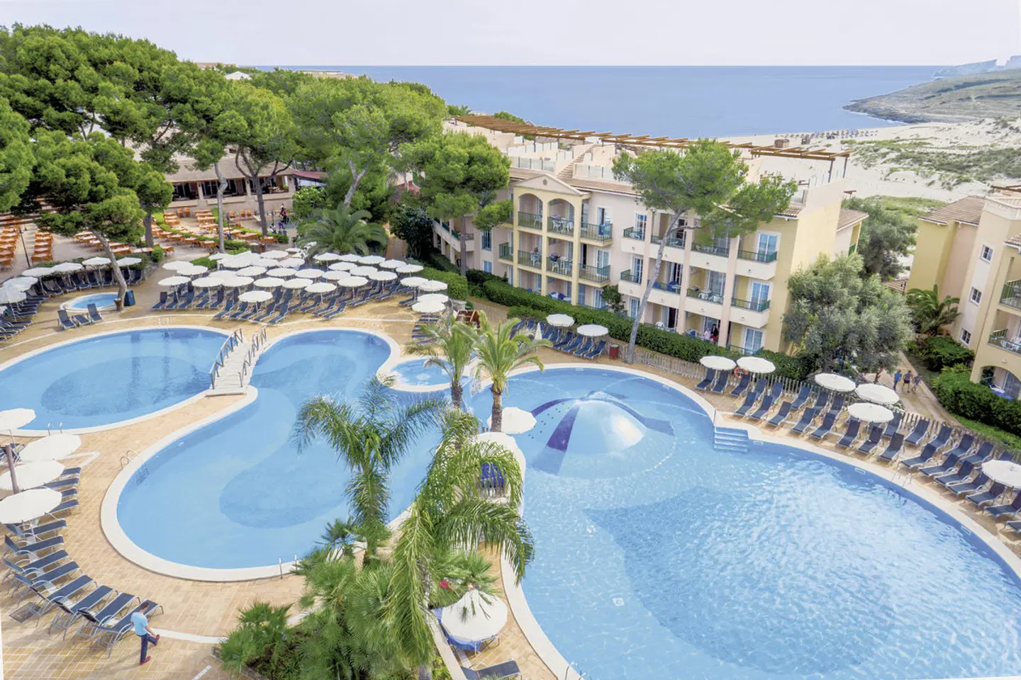 Zafiro Cala Mesquida EXTERIOR