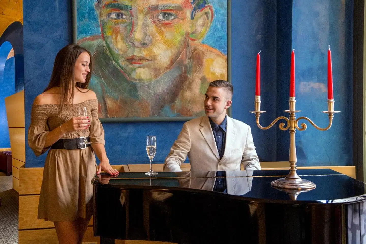 UNAWAY Hotel Empire Roma PEOPLE